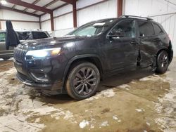 SUV salvage a la venta en subasta: 2019 Jeep Cherokee Limited