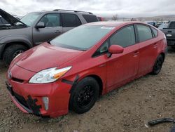 Toyota Prius salvage cars for sale: 2015 Toyota Prius