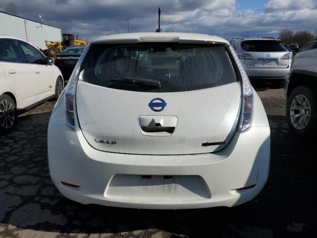 2013 Nissan Leaf S