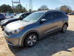 Salvage cars for sale at China Grove, NC auction: 2017 KIA Niro FE