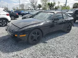 Porsche 944 Vehiculos salvage en venta: 1985 Porsche 944