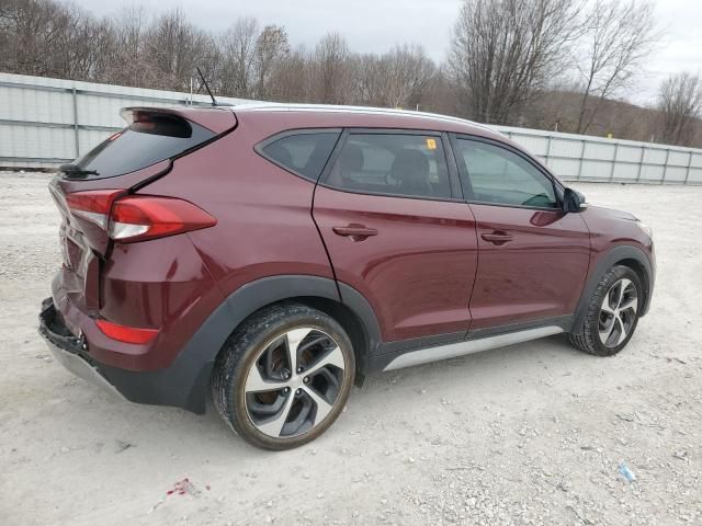 2017 Hyundai Tucson Limited