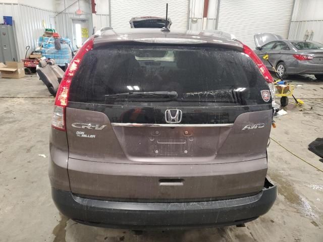 2013 Honda CR-V EXL