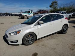 Salvage cars for sale from Copart Lexington, KY: 2017 Ford Focus Titanium