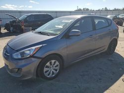 Salvage vehicles for parts for sale at auction: 2017 Hyundai Accent SE