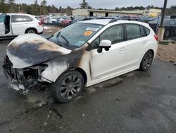 2012 Subaru Impreza Sport Premium en venta en Exeter, RI