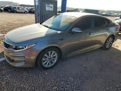 Carros salvage sin ofertas aún a la venta en subasta: 2018 KIA Optima LX