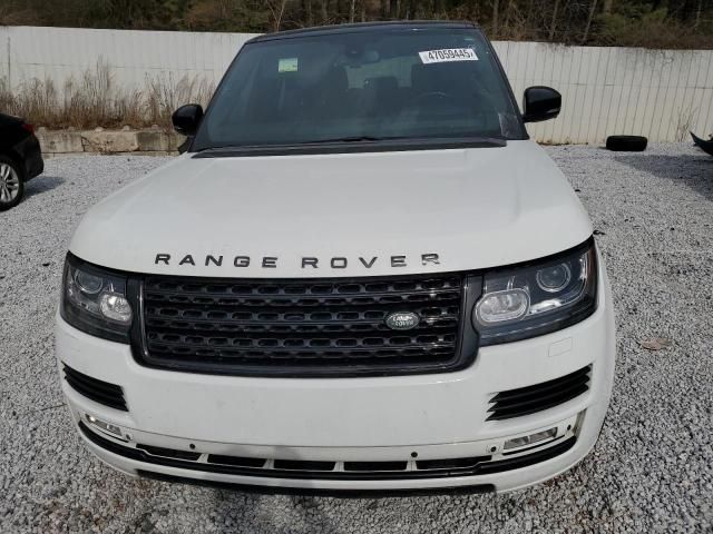 2014 Land Rover Range Rover Supercharged