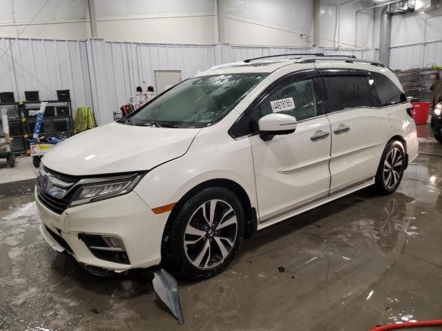 2018 Honda Odyssey Elite