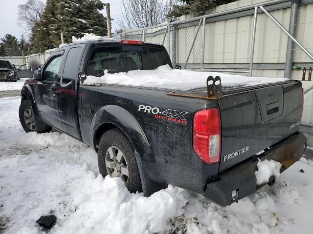 2010 Nissan Frontier King Cab SE