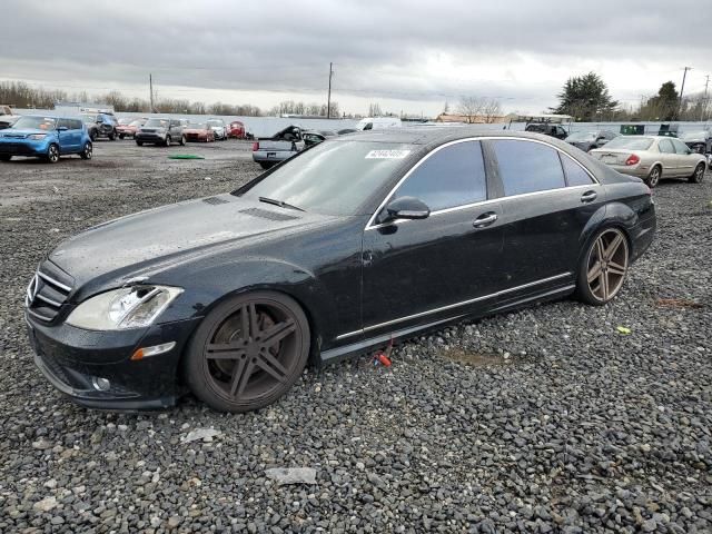 2007 Mercedes-Benz S 550