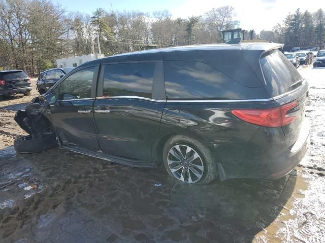 2022 Honda Odyssey EXL