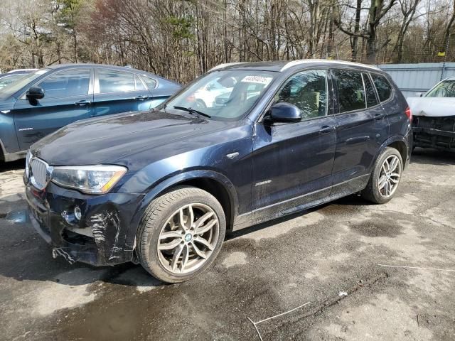 2017 BMW X3 XDRIVE28I