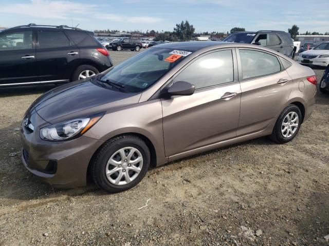 2014 Hyundai Accent GLS