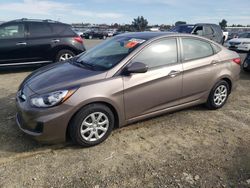 Hyundai salvage cars for sale: 2014 Hyundai Accent GLS