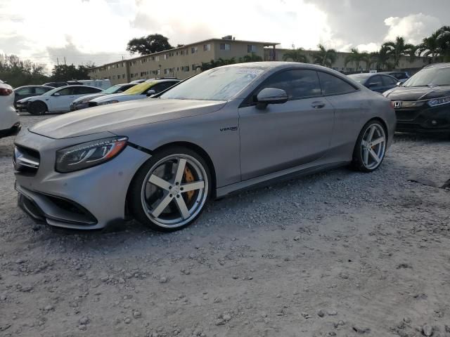 2015 Mercedes-Benz S 63 AMG