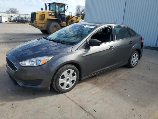 2018 Ford Focus S