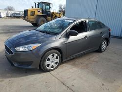 Ford salvage cars for sale: 2018 Ford Focus S