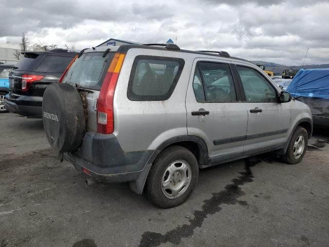 2003 Honda CR-V LX