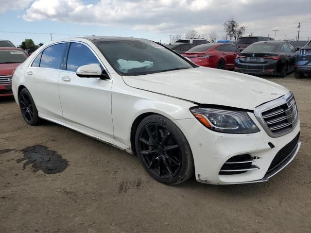 2018 Mercedes-Benz S 560