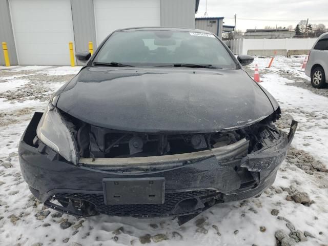 2015 Chrysler 200 S