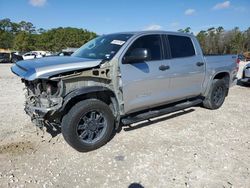 Toyota Tundra Crewmax sr5 salvage cars for sale: 2015 Toyota Tundra Crewmax SR5