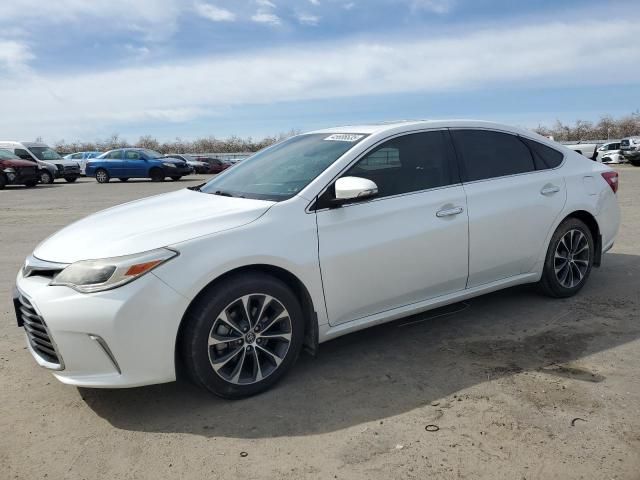 2016 Toyota Avalon XLE