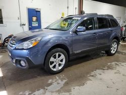 Salvage cars for sale at Blaine, MN auction: 2014 Subaru Outback 2.5I Premium