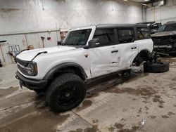 Salvage cars for sale at Milwaukee, WI auction: 2022 Ford Bronco Base