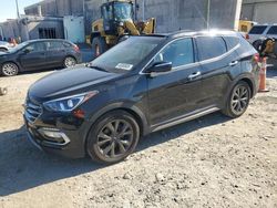 Salvage cars for sale at Fredericksburg, VA auction: 2017 Hyundai Santa FE Sport