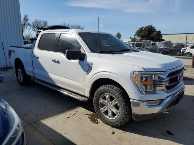 2021 Ford F150 Supercrew