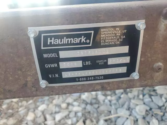 2005 Haulmark Enclosed Cargo Trailer