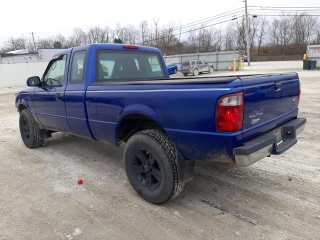 2004 Ford Ranger Super Cab