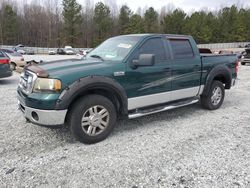 Salvage cars for sale from Copart Gainesville, GA: 2007 Ford F150 Supercrew