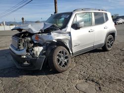 Jeep Renegade Latitude salvage cars for sale: 2016 Jeep Renegade Latitude