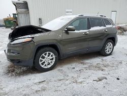 Carros salvage sin ofertas aún a la venta en subasta: 2014 Jeep Cherokee Latitude