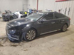 Salvage cars for sale at Appleton, WI auction: 2017 Hyundai Sonata Sport