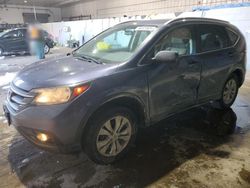 Salvage cars for sale at Candia, NH auction: 2014 Honda CR-V EXL