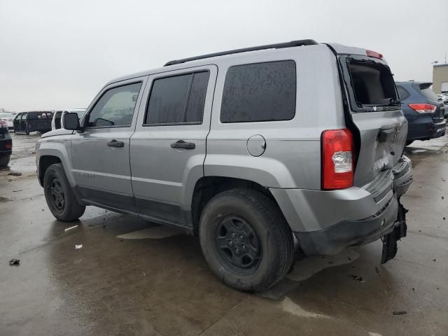 2016 Jeep Patriot Sport