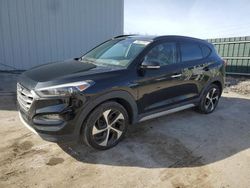 Salvage cars for sale at Duryea, PA auction: 2018 Hyundai Tucson Value