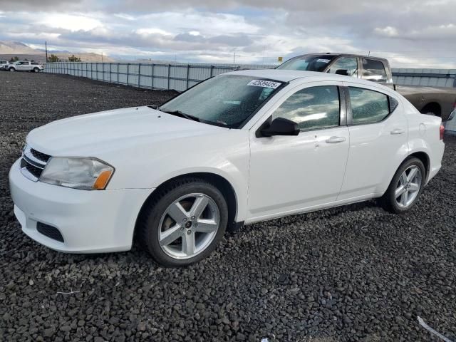 2013 Dodge Avenger SE