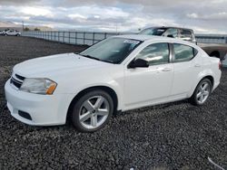 Salvage cars for sale at Reno, NV auction: 2013 Dodge Avenger SE