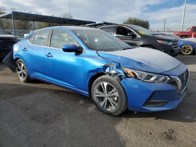 2021 Nissan Sentra SV