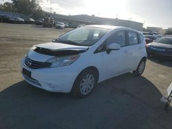 Salvage cars for sale from Copart Martinez, CA: 2015 Nissan Versa Note S