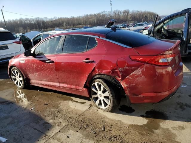 2012 KIA Optima SX