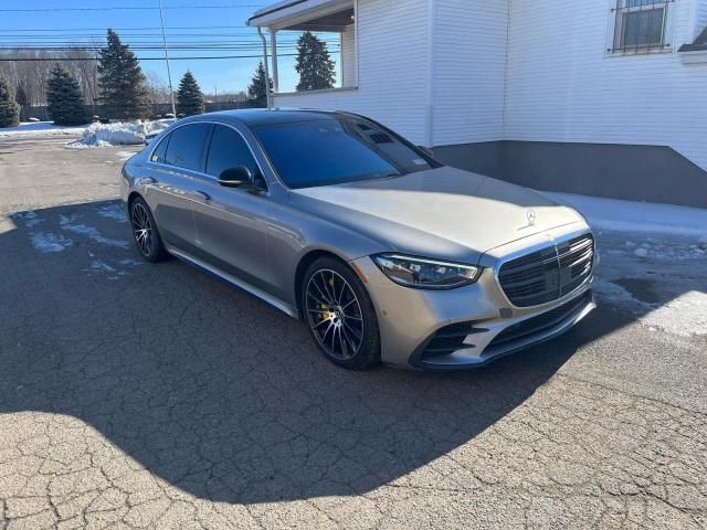 2021 Mercedes-Benz S 580 4matic