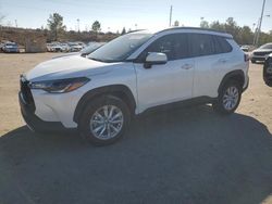 Salvage cars for sale at Gaston, SC auction: 2022 Toyota Corolla Cross LE