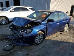 Carros salvage a la venta en subasta: 2017 Nissan Sentra S