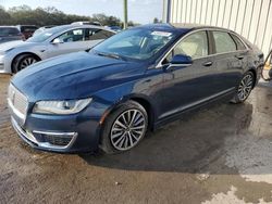 Lincoln salvage cars for sale: 2017 Lincoln MKZ Hybrid Select