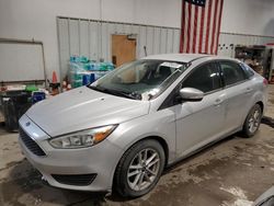 Salvage cars for sale at Des Moines, IA auction: 2015 Ford Focus SE